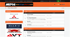 Desktop Screenshot of miragepilipinas.com
